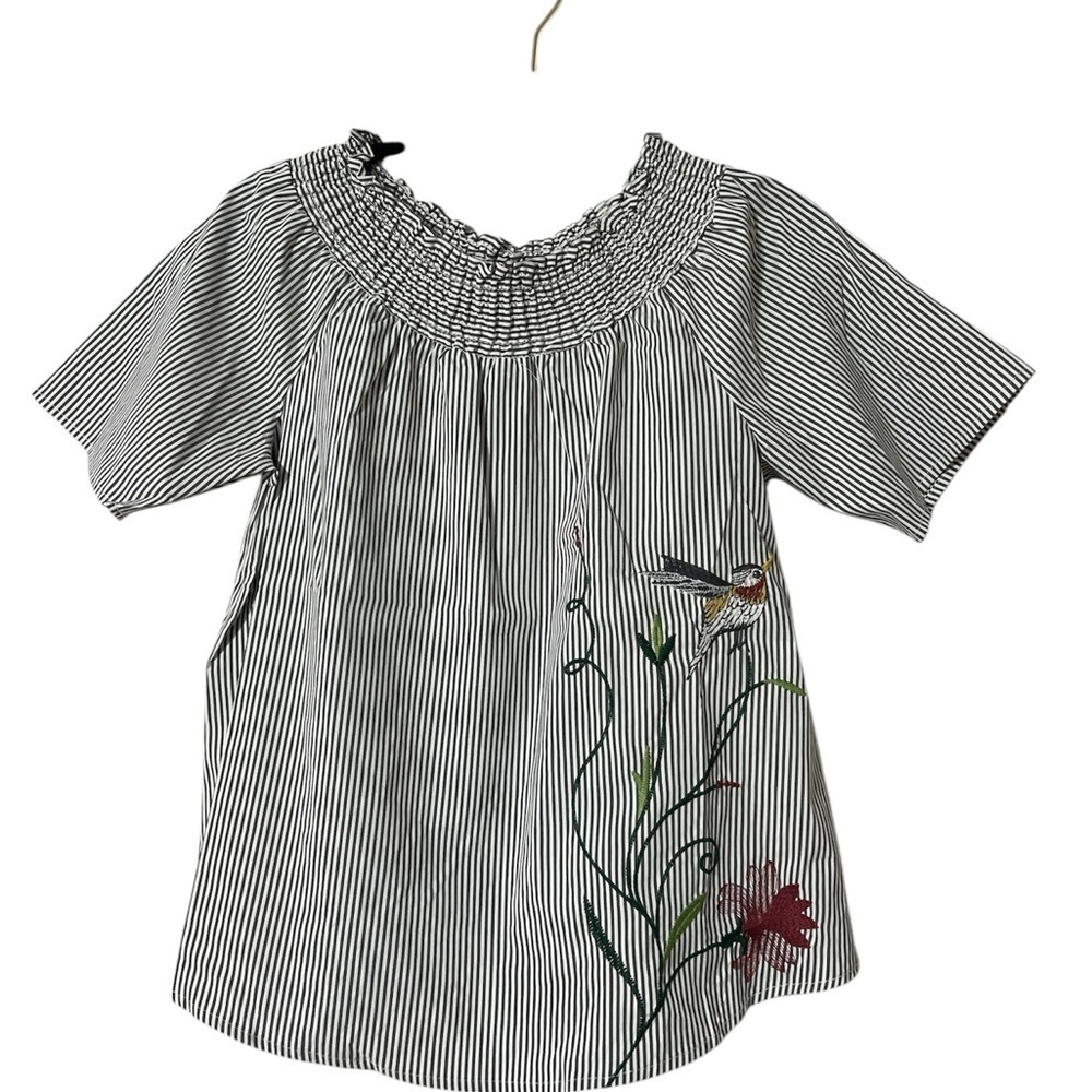Women’s Shirt, Embroidered- Lightweight - Picture 1 of 8